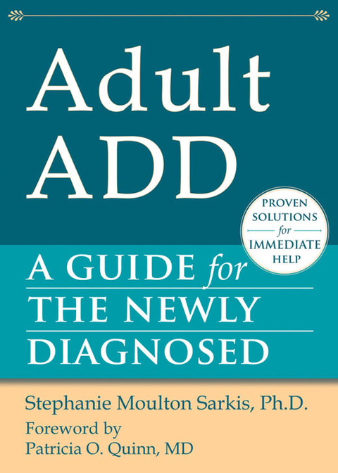 Cover image for book Adult ADD