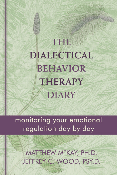 Cover image for book The Dialectical Behavior Therapy Diary