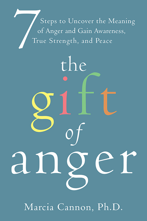 Cover image for book The Gift of Anger