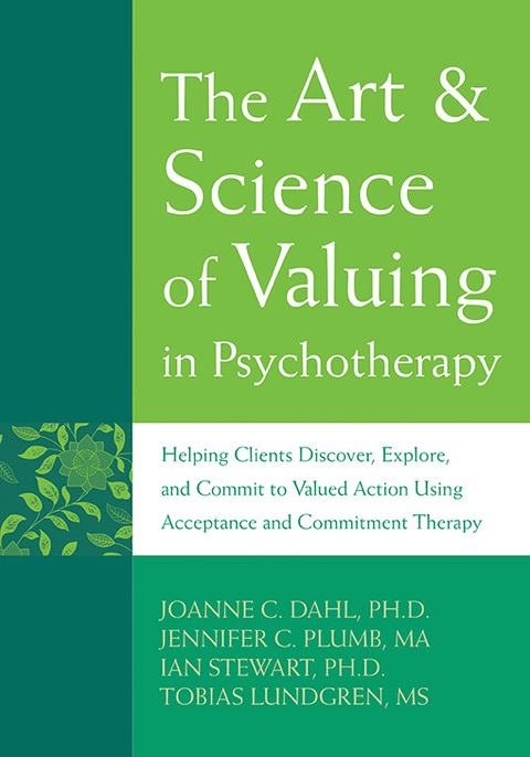 Cover image for book The Art and Science of Valuing in Psychotherapy