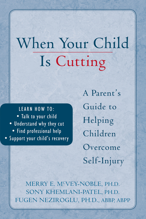 Cover image for book When Your Child is Cutting