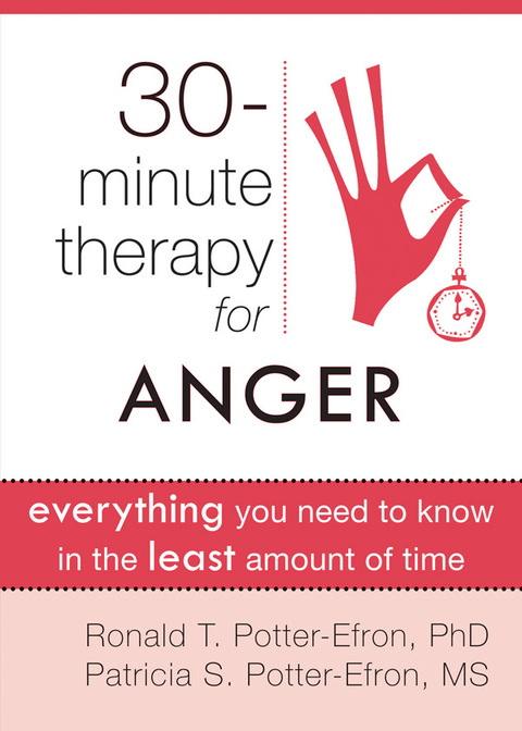 Cover image for book Thirty-Minute Therapy for Anger