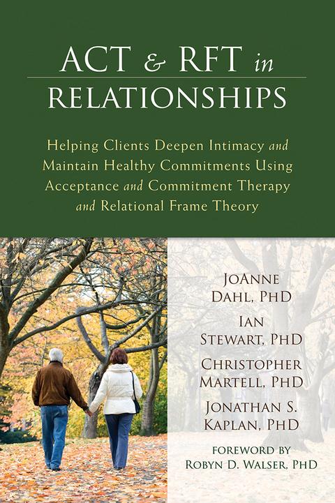 Cover image for book ACT and RFT in Relationships