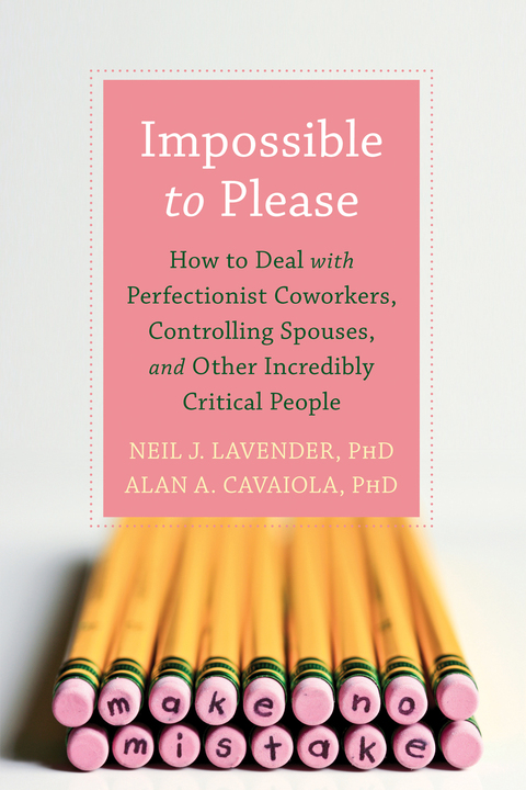 Cover image for book Impossible to Please