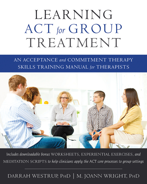 Cover image for book Learning ACT for Group Treatment