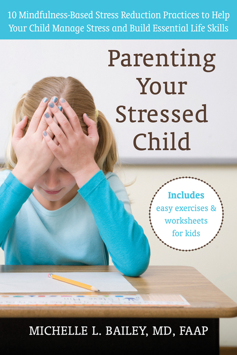 Cover image for book Parenting Your Stressed Child