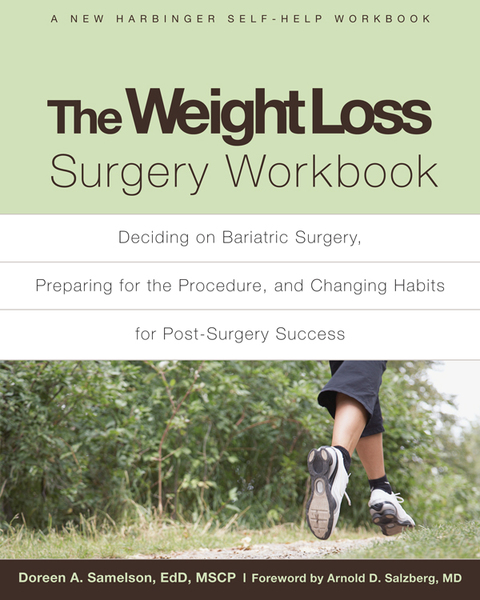 Cover image for book The Weight Loss Surgery Workbook