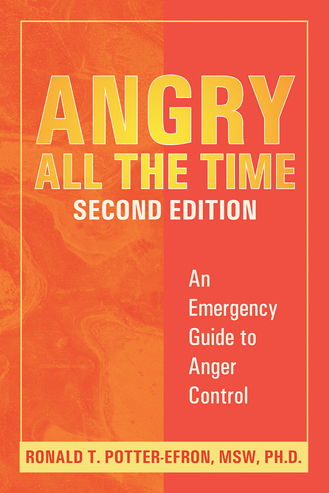 Cover image for book Angry All the Time
