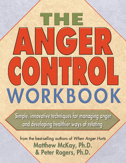 Cover image for book The Anger Control Workbook