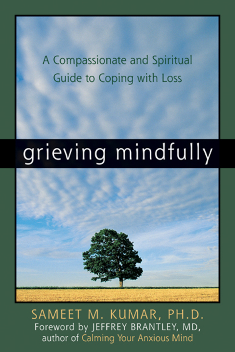 Cover image for book Grieving Mindfully