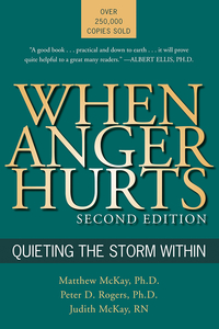 صورة الغلاف: When Anger Hurts 2nd edition 9781572243446