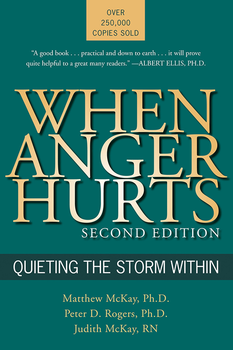 Cover image for book When Anger Hurts