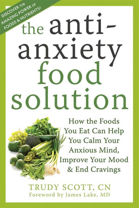 Cover image for book The Antianxiety Food Solution