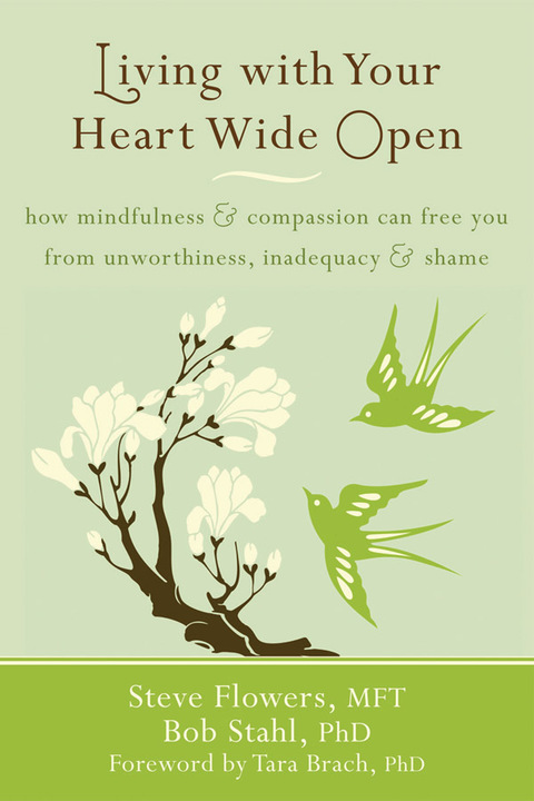 Cover image for book Living with Your Heart Wide Open