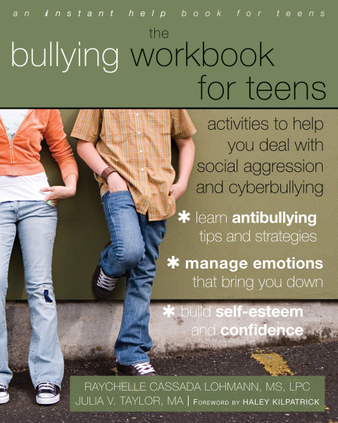 Cover image for book The Bullying Workbook for Teens