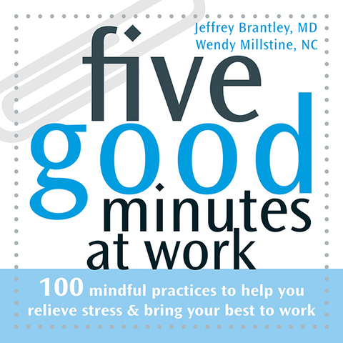 Cover image for book Five Good Minutes at Work