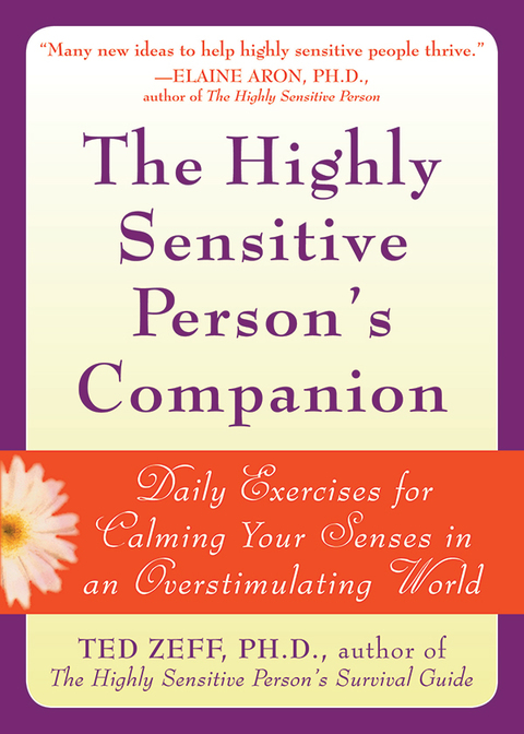 Cover image for book The Highly Sensitive Person's Companion