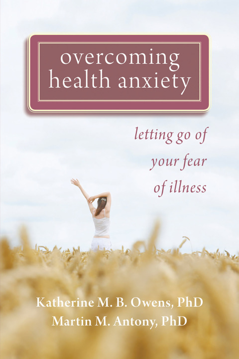 Cover image for book Overcoming Health Anxiety