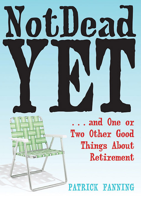 Cover image for book Not Dead Yet