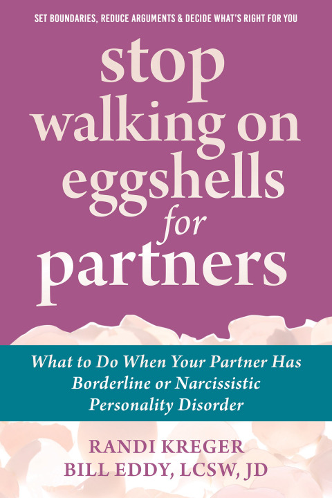 Cover image for book Stop Walking on Eggshells for Partners