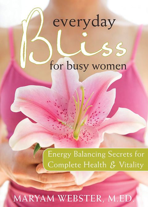 Cover image for book Everyday Bliss for Busy Women
