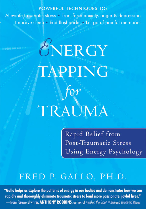 Cover image for book Energy Tapping for Trauma