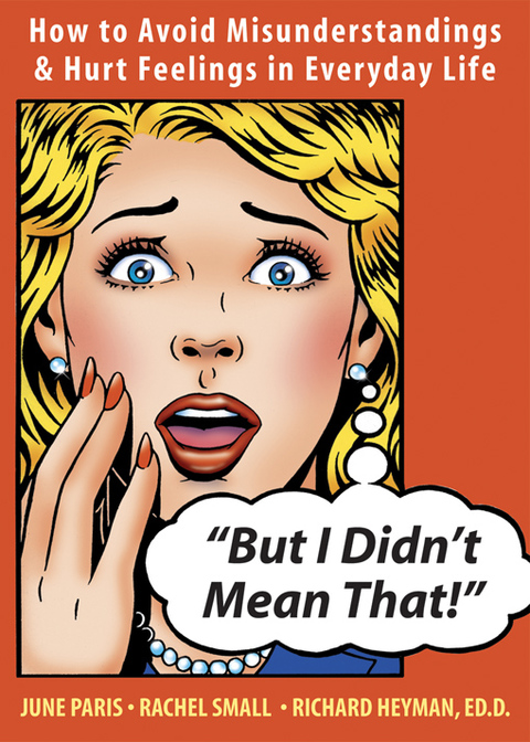 Cover image for book But I Didn't Mean That!