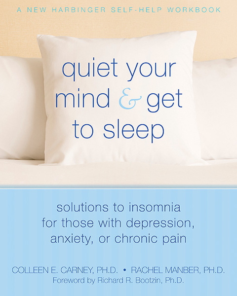 Cover image for book Quiet Your Mind and Get to Sleep
