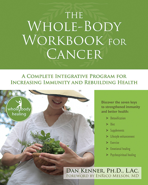 Cover image for book The Whole-Body Workbook for Cancer