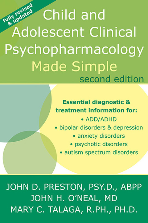 Cover image for book Child and Adolescent Clinical Psychopharmacology Made Simple