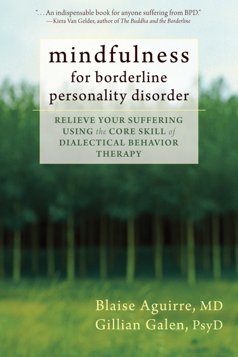 Cover image for book Mindfulness for Borderline Personality Disorder