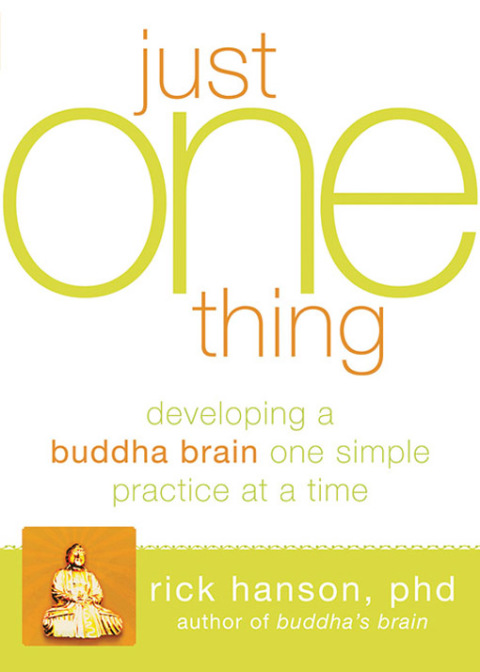 Cover image for book Just One Thing
