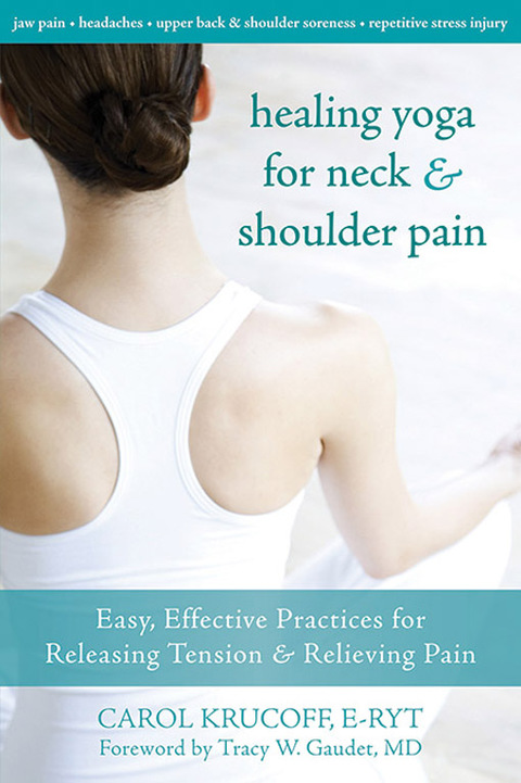 Cover image for book Healing Yoga for Neck and Shoulder Pain