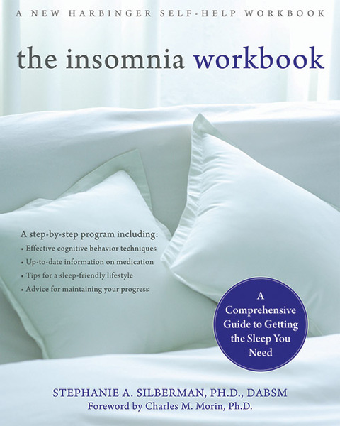 Cover image for book The Insomnia Workbook