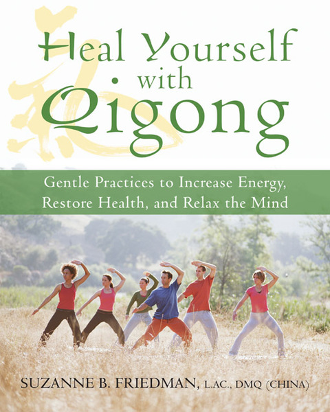 Cover image for book Heal Yourself with Qigong