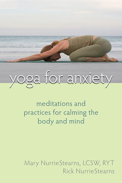 Cover image for book Yoga for Anxiety