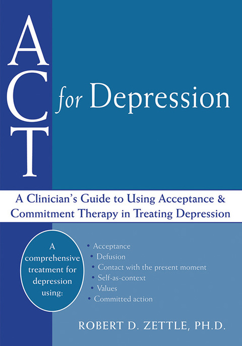 Cover image for book ACT for Depression