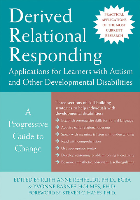 Cover image for book Derived Relational Responding Applications for Learners with Autism and Other Developmental Disabilities