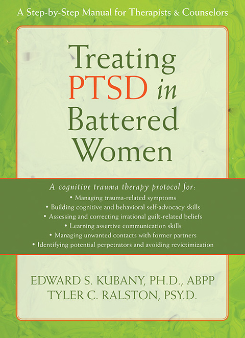 Cover image for book Treating PTSD in Battered Women