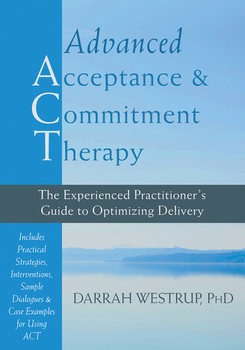 Cover image for book Advanced Acceptance and Commitment Therapy