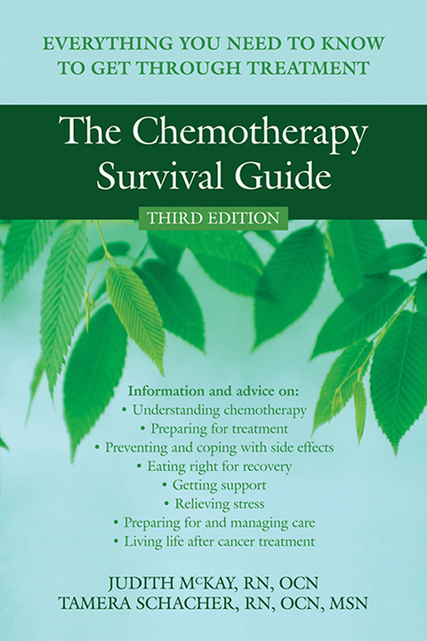 Cover image for book The Chemotherapy Survival Guide