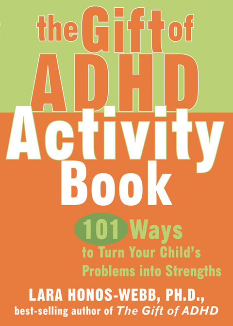 Cover image for book The Gift of ADHD Activity Book