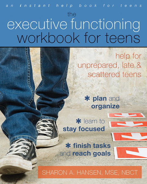 Cover image for book The Executive Functioning Workbook for Teens
