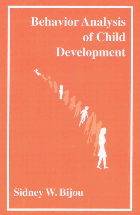 Cover image for book Behavior Analysis of Child Development