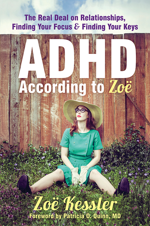 Cover image for book ADHD According to Zoë