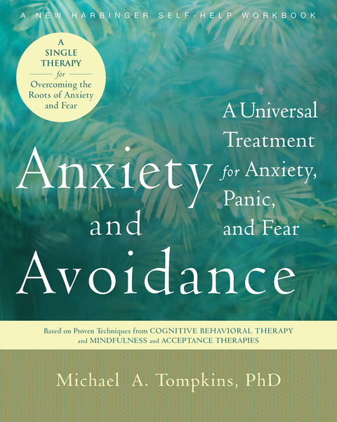 Cover image for book Anxiety and Avoidance