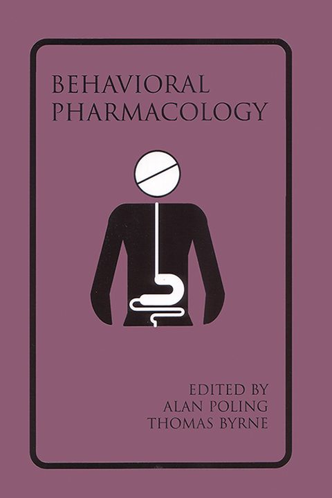 Cover image for book Introduction to Behavioral Pharmacology