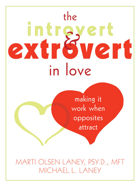 Cover image for book The Introvert and Extrovert in Love