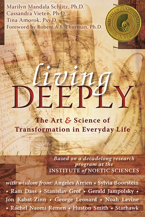 Cover image for book Living Deeply