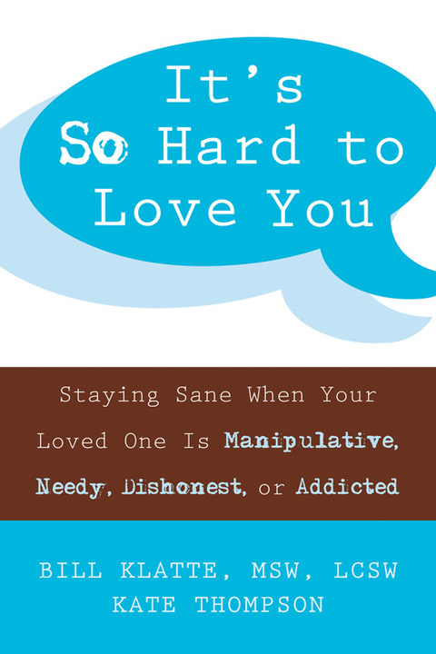 Cover image for book It's So Hard to Love You